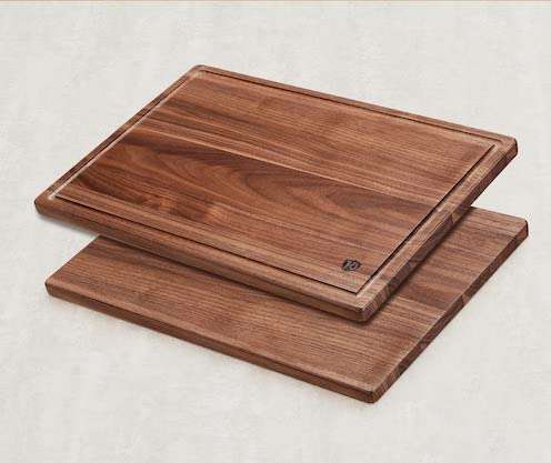 Dofira Large Walnut Wood Cutting Board