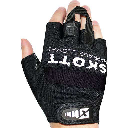 skott Unisex Fitness Workout Gloves