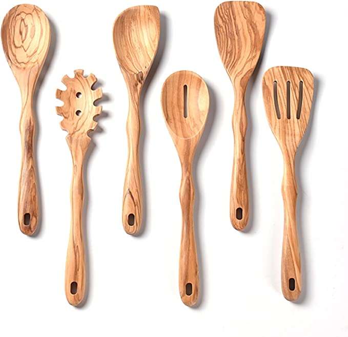 Gudamaye Olive Wooden Spoons