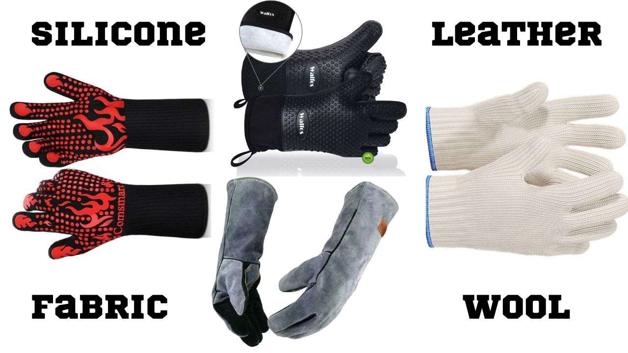 Best Heat resistant gloves for cooking June 2024