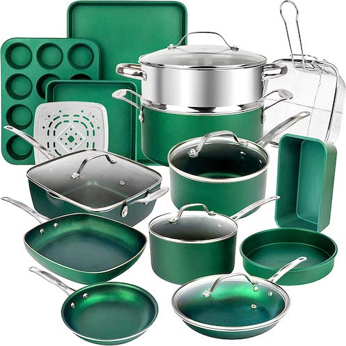 Cookware Set For Electric Stoves