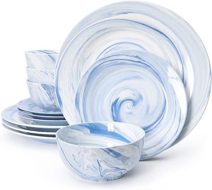 blue dinnerware set 08