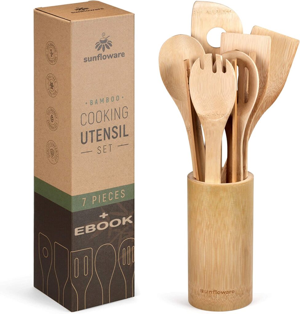 10 Best Bamboo Cooking Utensils December 2023