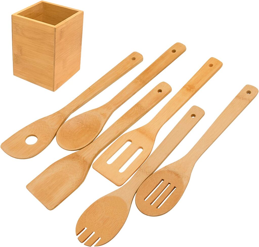 10 Best Bamboo Cooking Utensils December 2023