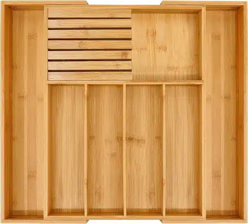 wooden drawer organizer 9