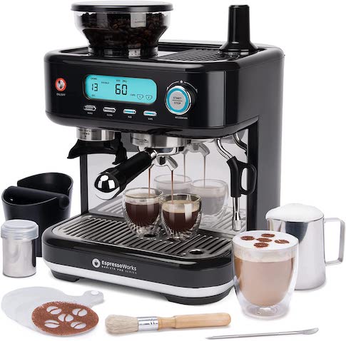 best espresso machine under 500 - 08