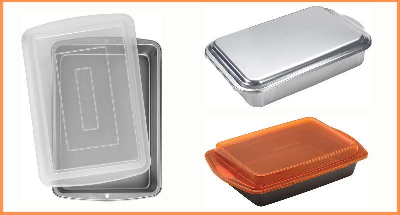 Cake Pans With Lids