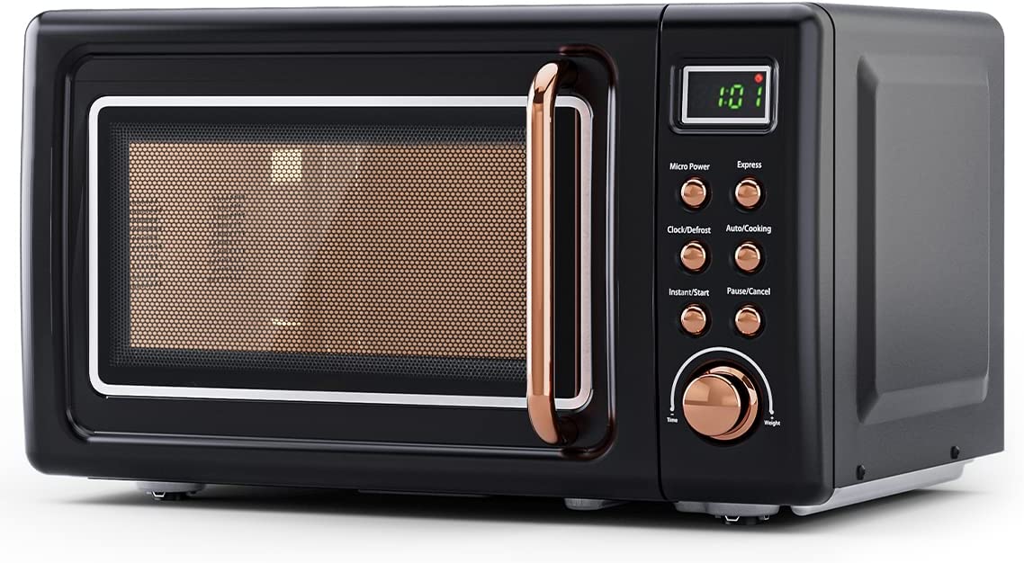 Copper Microwave 8