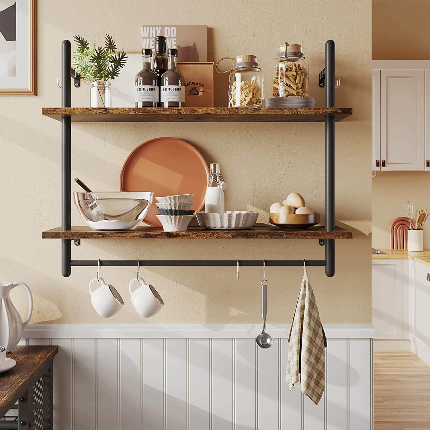 10 Best Styling Kitchen Floating Shelf Ideas One Kitchen Reviews