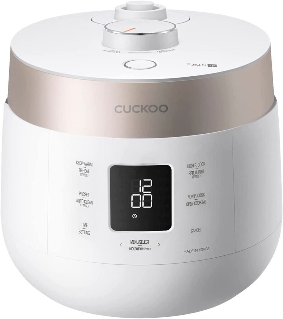 The Best 10 Korean Rice Cookers - One Kitchen Reviews