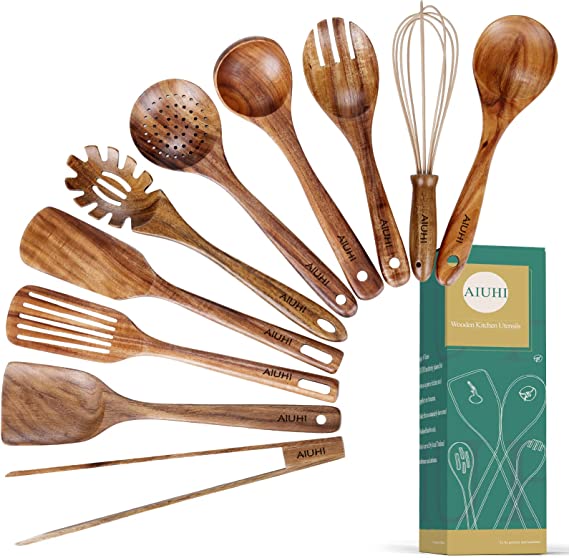 Non Toxic Wooden Cooking Utensils 1