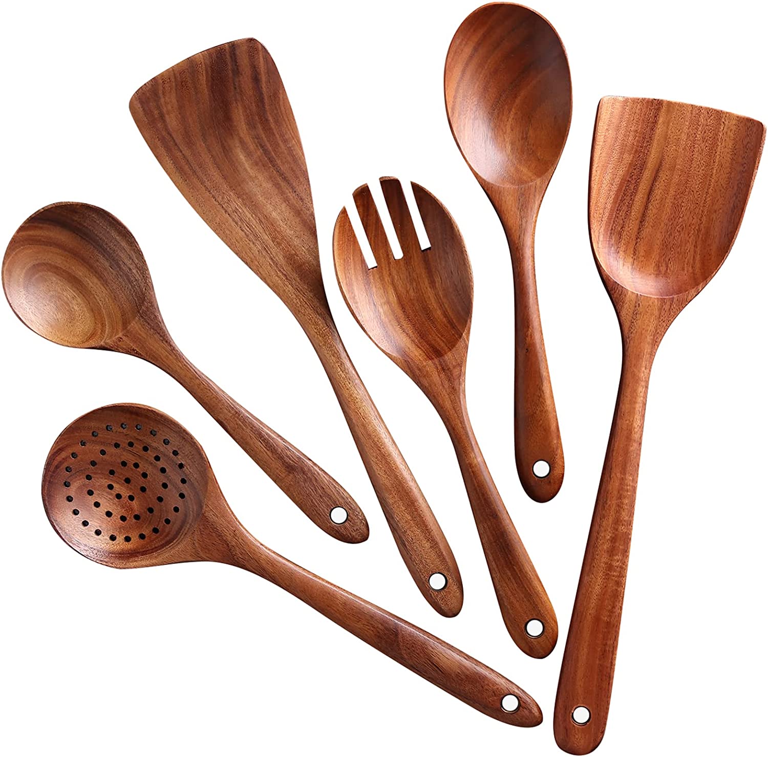 Non Toxic Wooden Cooking Utensils 2