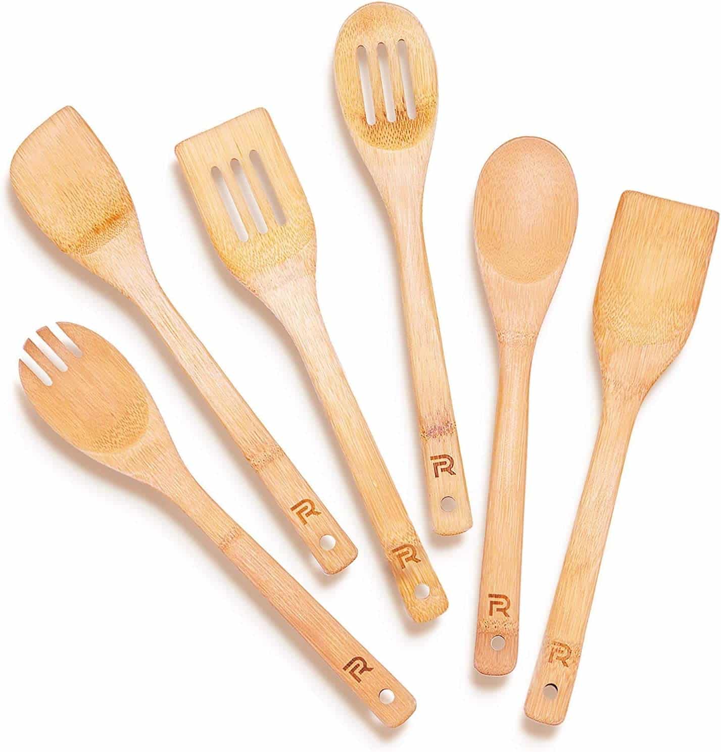 Non Toxic Wooden Cooking Utensils 6