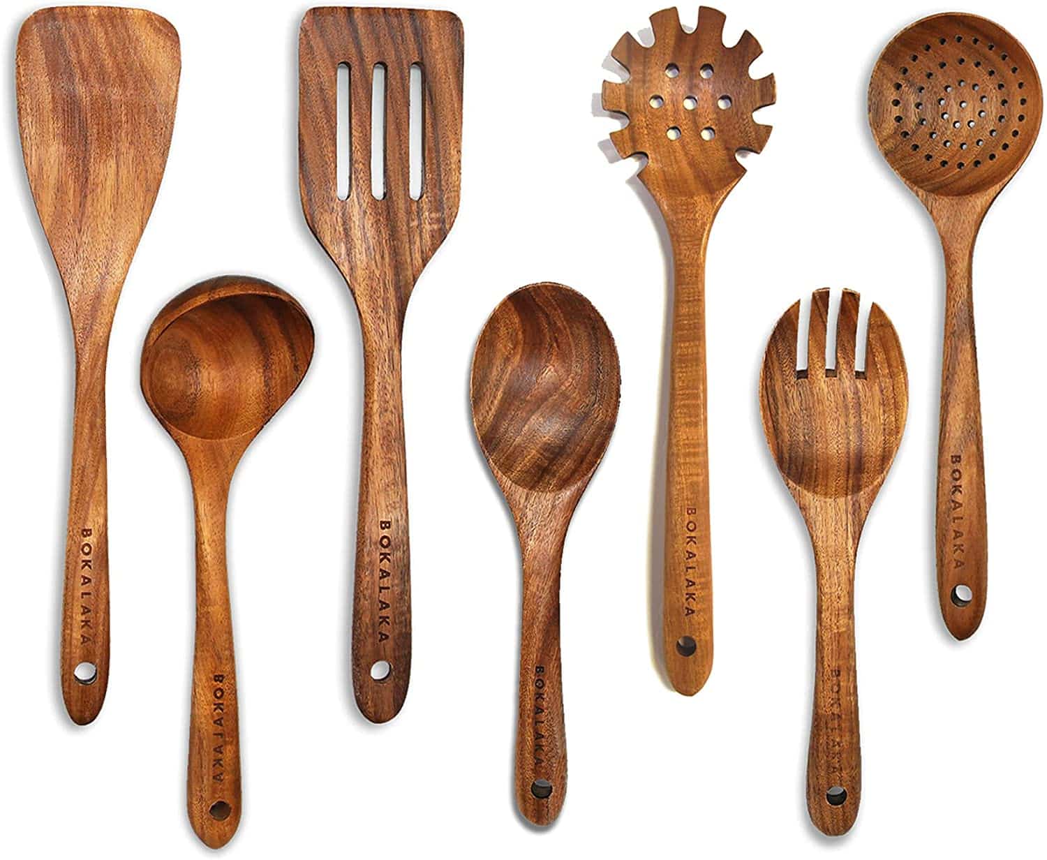 Non Toxic Wooden Cooking Utensils 7