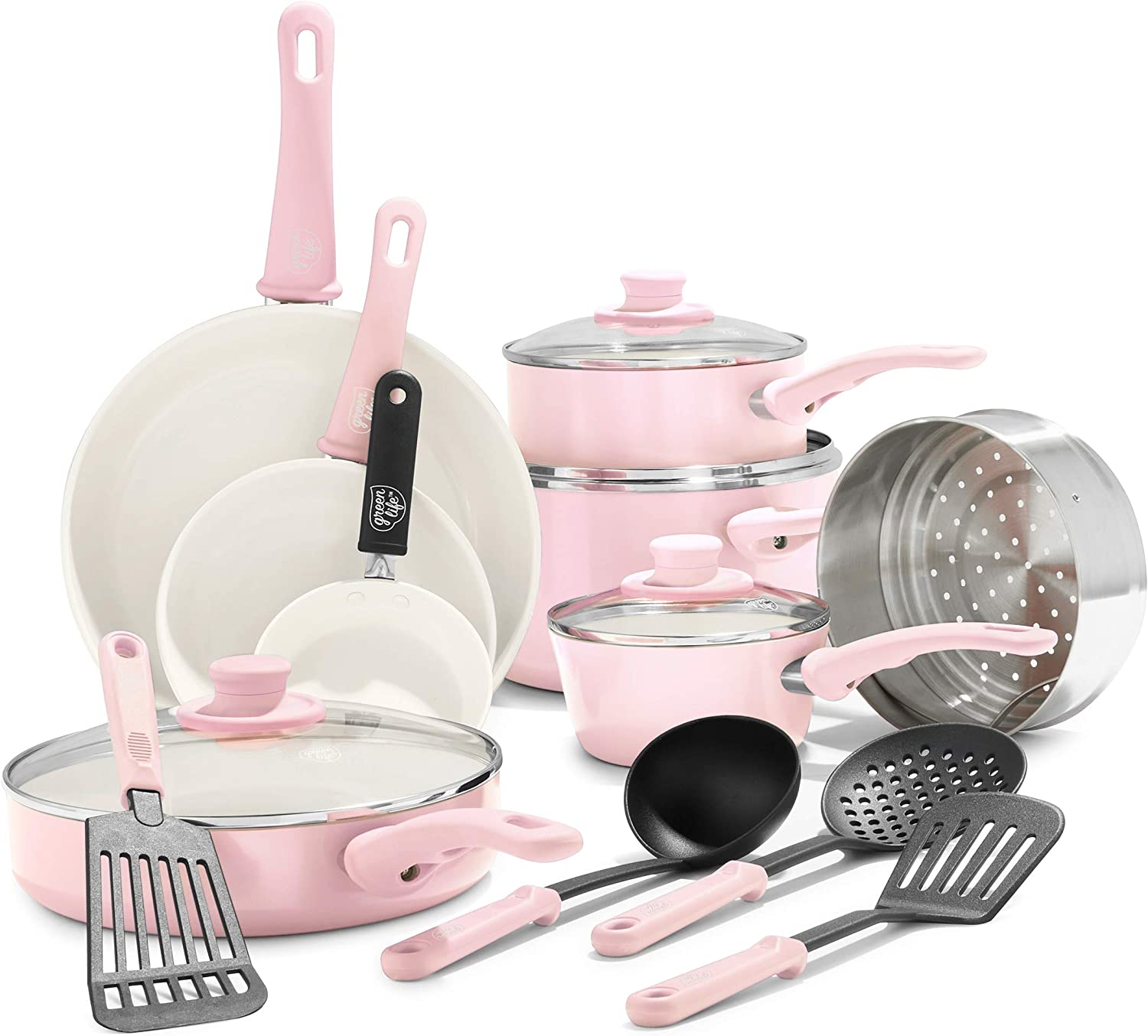 Pink Cooking Utensils 7