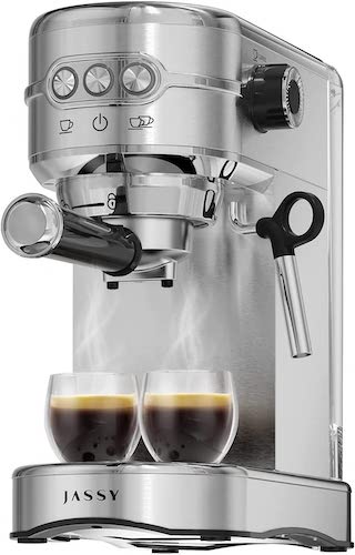 best espresso machine under 200 - 01