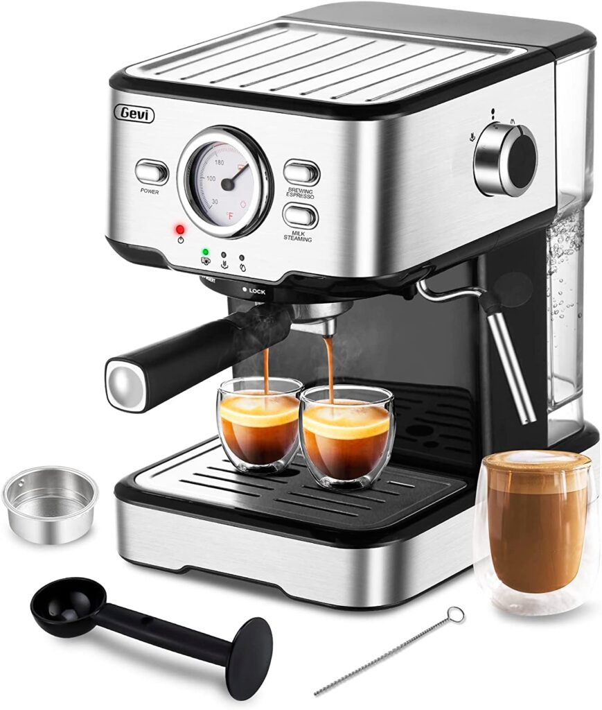 best espresso machine under 200 - 03