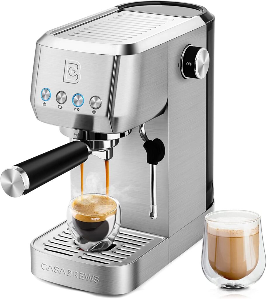 best espresso machine under 200 - 06