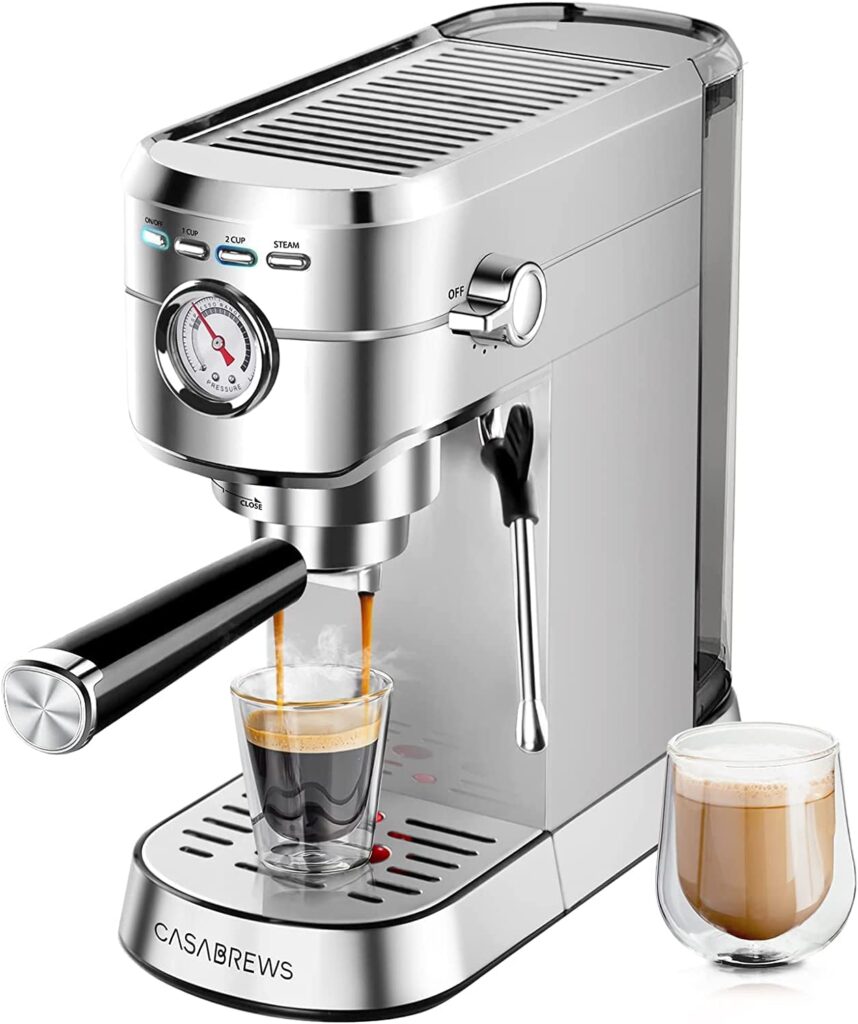 best espresso machine under 200 - 07