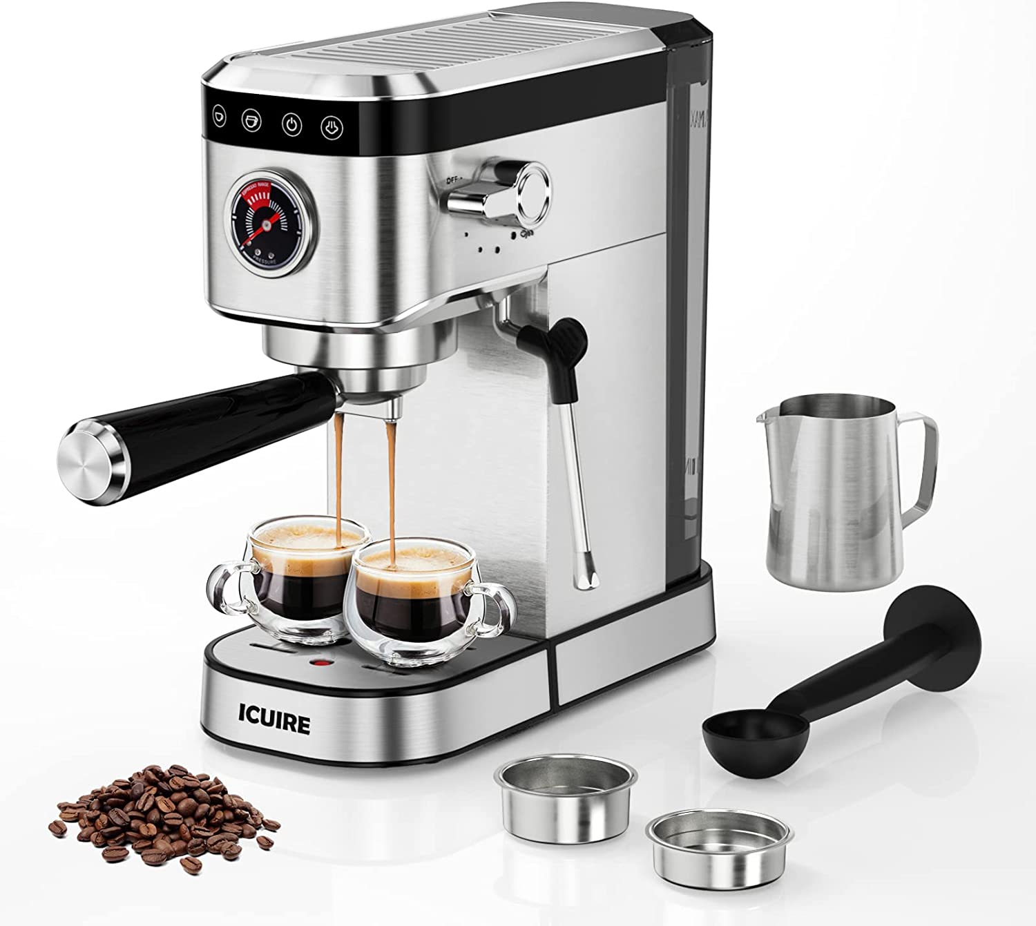 10 Best espresso machine under 200 July 2023