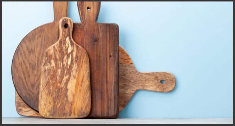 How to Display Cutting Boards on Kitchen Counter-3