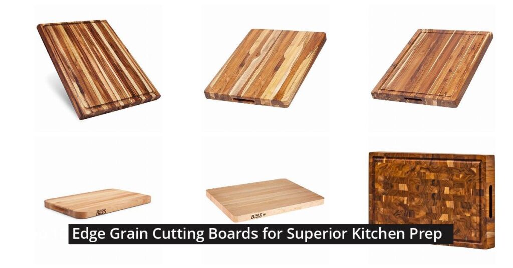 edge grain cutting boards