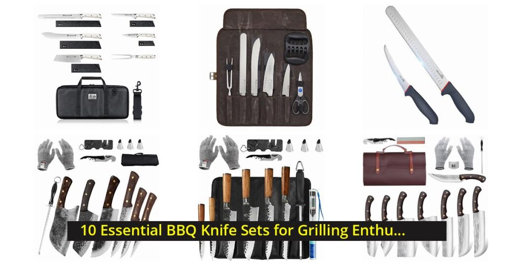 BBQ knife set