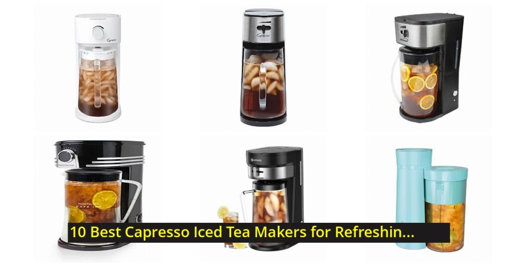 Capresso iced tea maker