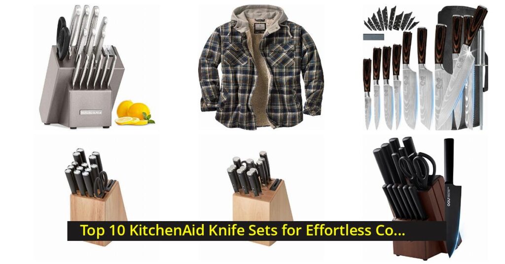 Kitchenaid knife set