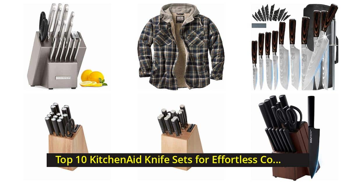 Kitchenaid Knife Set Ultimate Cutting Performance for Your Kitchen One Kitchen Reviews