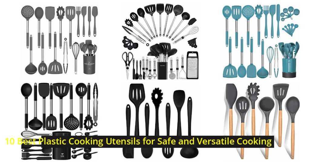 plastic cooking utensils