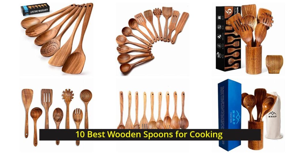 wooden utensils for cooking