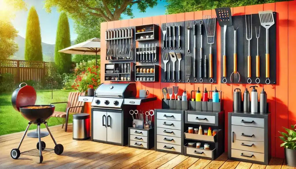 10 Best Outdoor BBQ Tool Storage Solutions for Your Grill