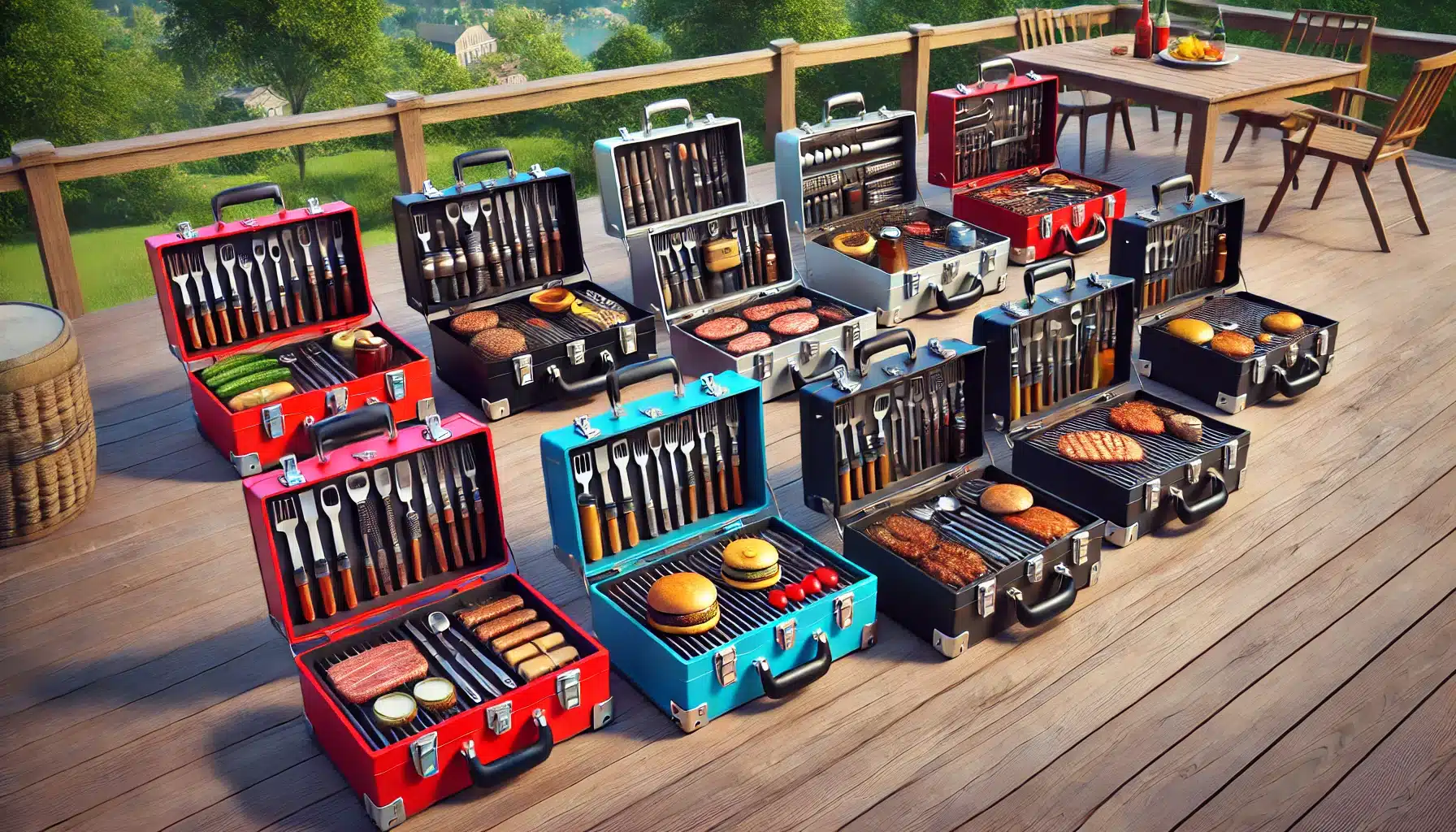 create image for 10 Best Tool Box BBQ Grills for Perfect Outdoor Cooking