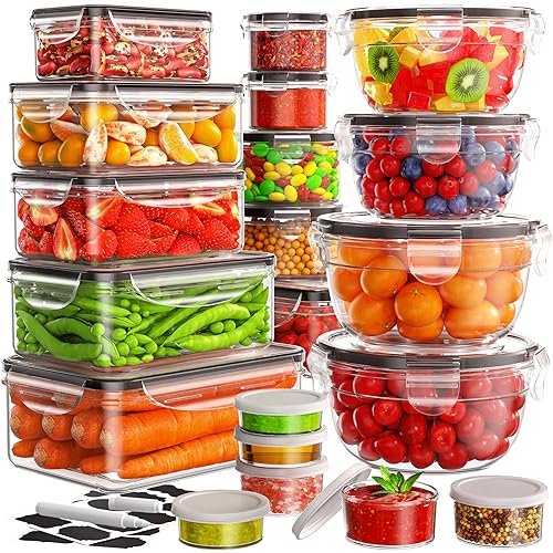 Plastic Food Storage Containers 5