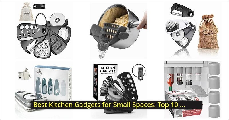 Best Kitchen Gadgets for Small Spaces