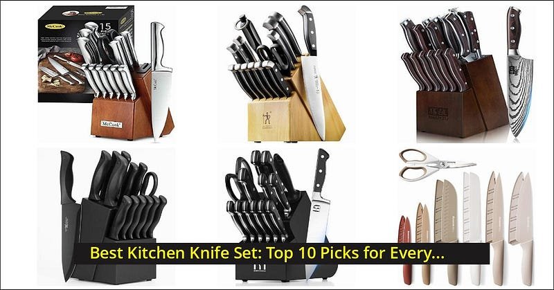 Best Kitchen Knife Set