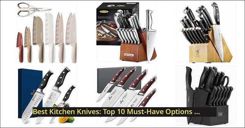 Best Kitchen Knives
