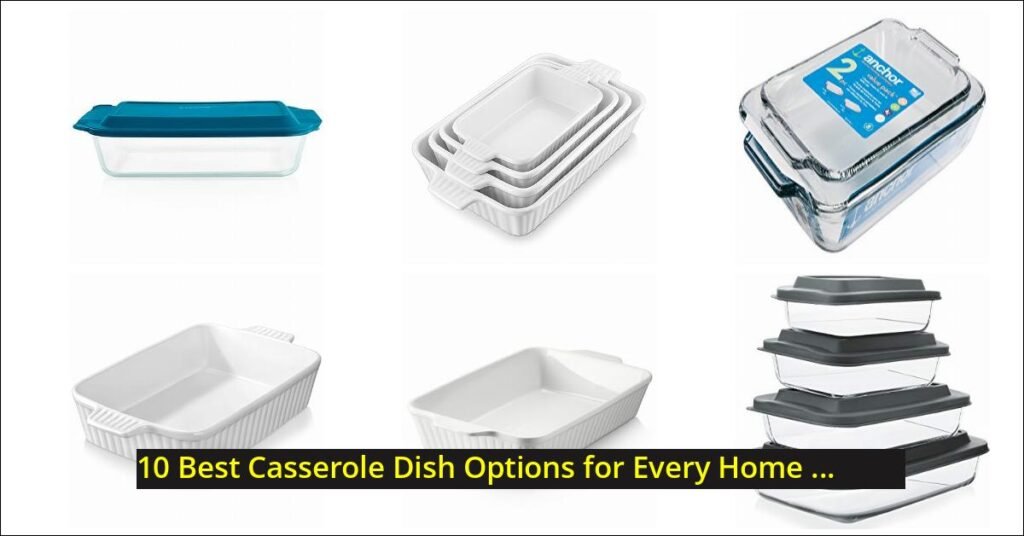 Casserole Dish Image