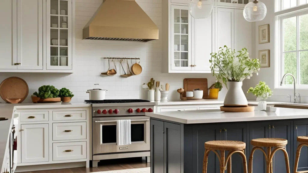 Whew! That’s a lot to digest, isn’t it? The beauty is, you don’t need to tackle it all at once. Think of your kitchen as a symphony – each element (layout, cabinets, lighting, accessories) is an instrument. They need to work in harmony, but each can have its solo moment.

Start with the biggest pain point. Is it dismal lighting? Tackle that first. Clutter driving you mad? Implement one smart storage solution. Craving more personality? Paint an accent wall or hang that bold art you’ve been eyeing.

Remember the Golden Rule: Your kitchen must work for your life. Do you host big dinner parties? Prioritize flow and prep space. Just making quick family meals? Focus on durable surfaces and easy cleanup. Love baking? Ensure counter space near the oven and accessible ingredients storage.

Honestly, the most inspiring kitchens tell a story. They’re layered with choices made over time – the inherited mixing bowl, the souvenir tile from a trip, the paint color chosen on a whim that turned out perfect. They have a little wear, a little imperfection, and a whole lot of heart.

Kitchen Decor Ideas - 2