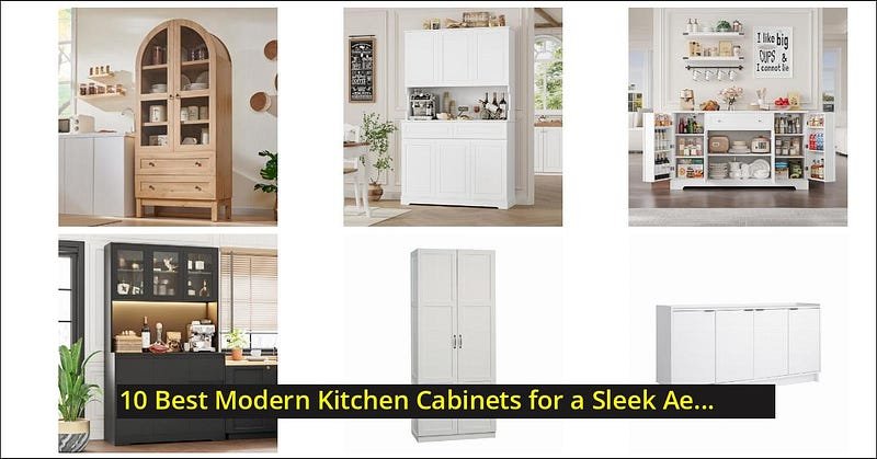 Modern Kitchen Cabinets