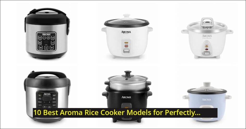 aroma rice cooker Image