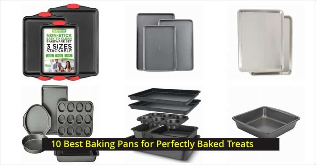 baking pans Image