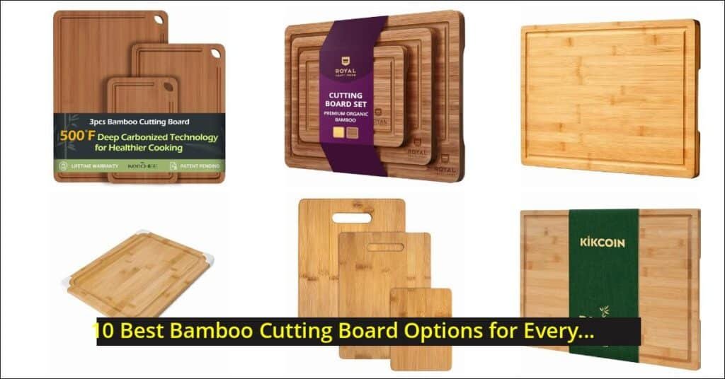bamboo cutting board Image