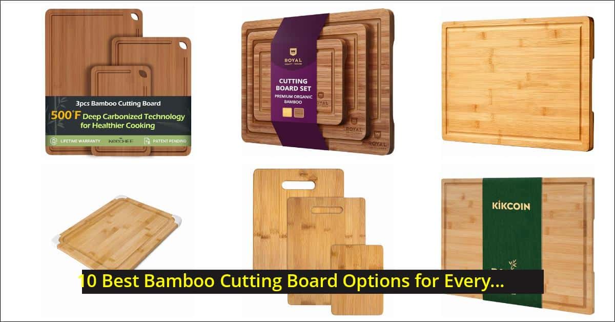 Prepare Meals Sustainably with These Eco-Friendly Cutting Boards - Eco Friendly Apartment Cutting Board Options