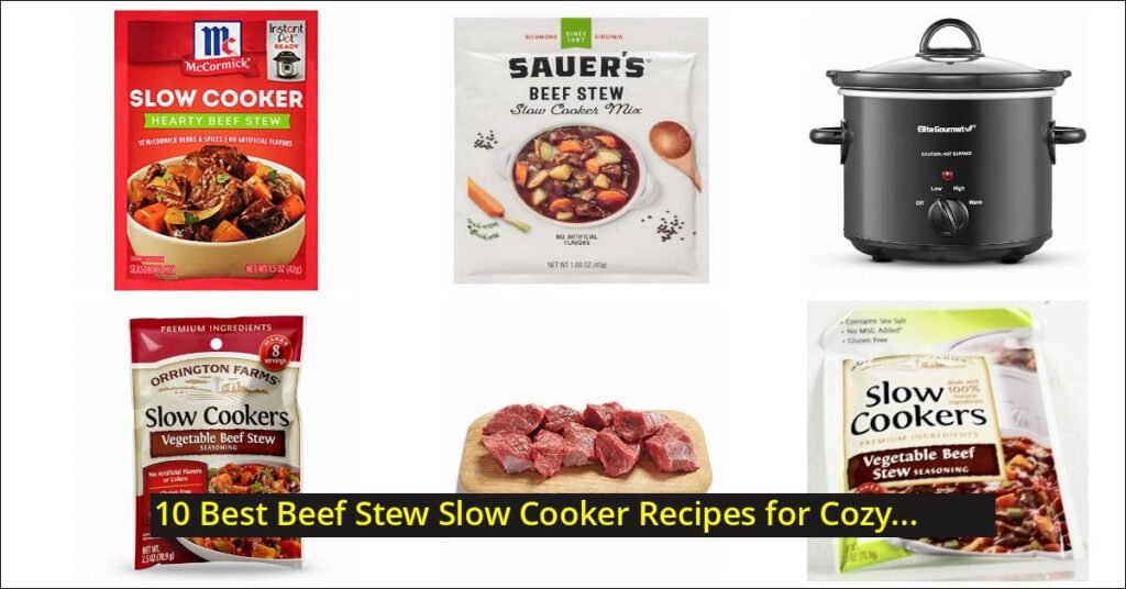 beef stew slow cooker Image