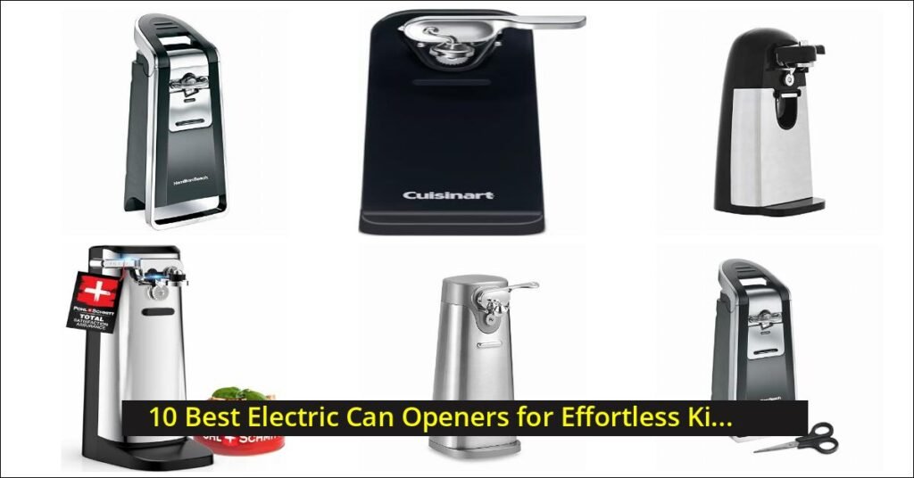 best electric can opener Image