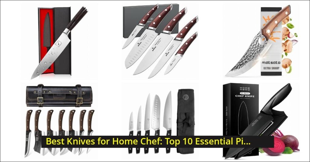 best knives for home chef Image