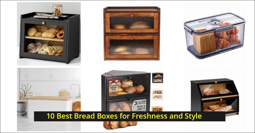 bread boxes Image