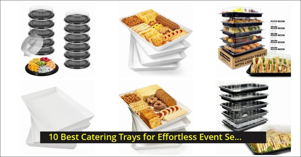 catering trays Image